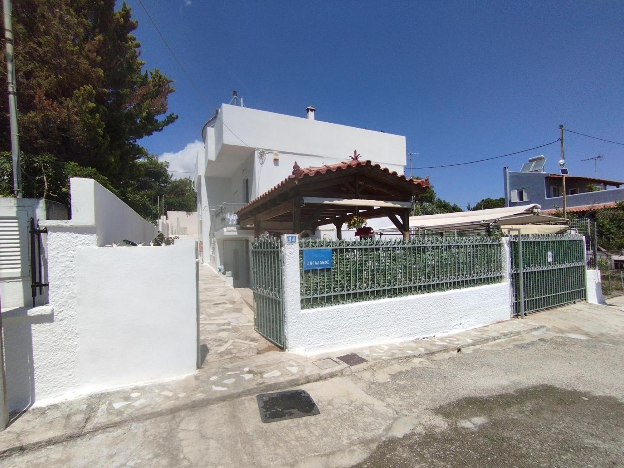 Sofia'S Sea View House Pensionat Vravrona Eksteriør billede