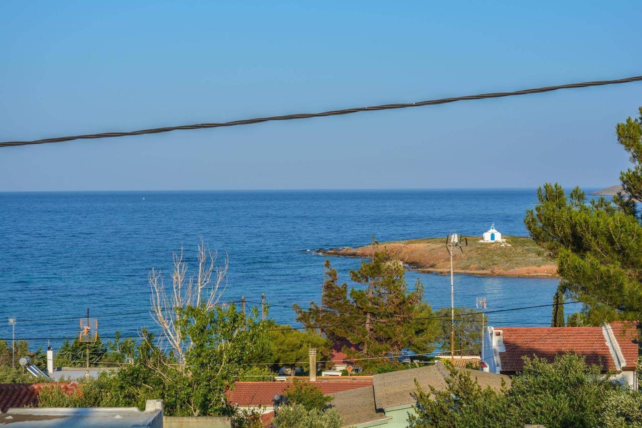 Sofia'S Sea View House Pensionat Vravrona Eksteriør billede